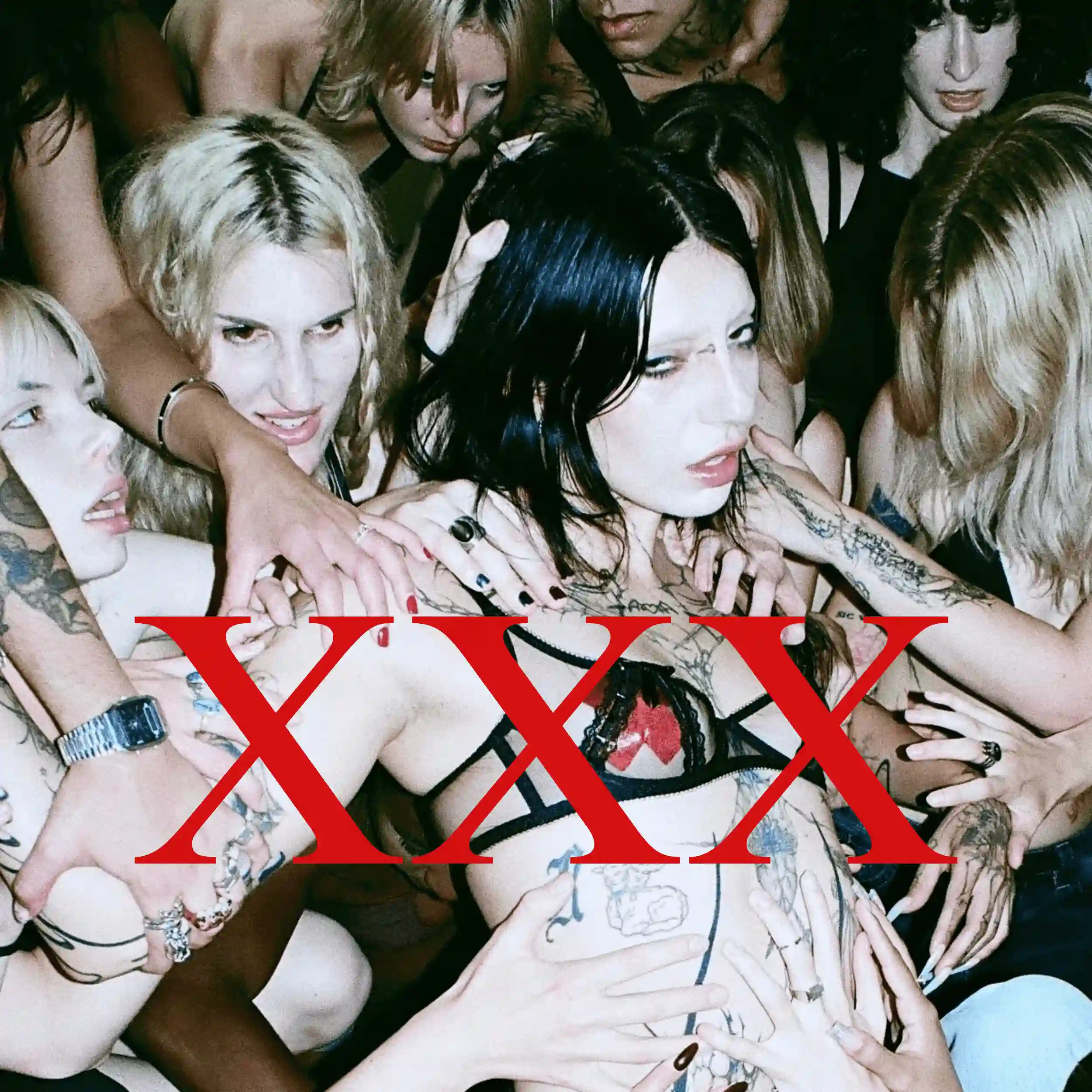 XXXHIBITIONIST Cover