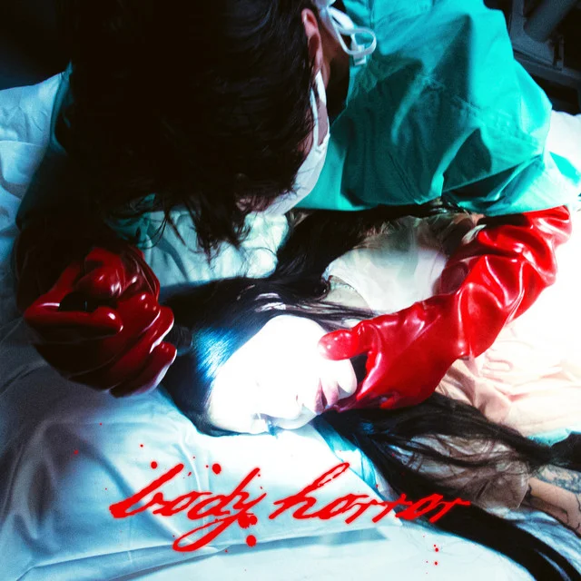 DeathByRomy Body Horror Cover