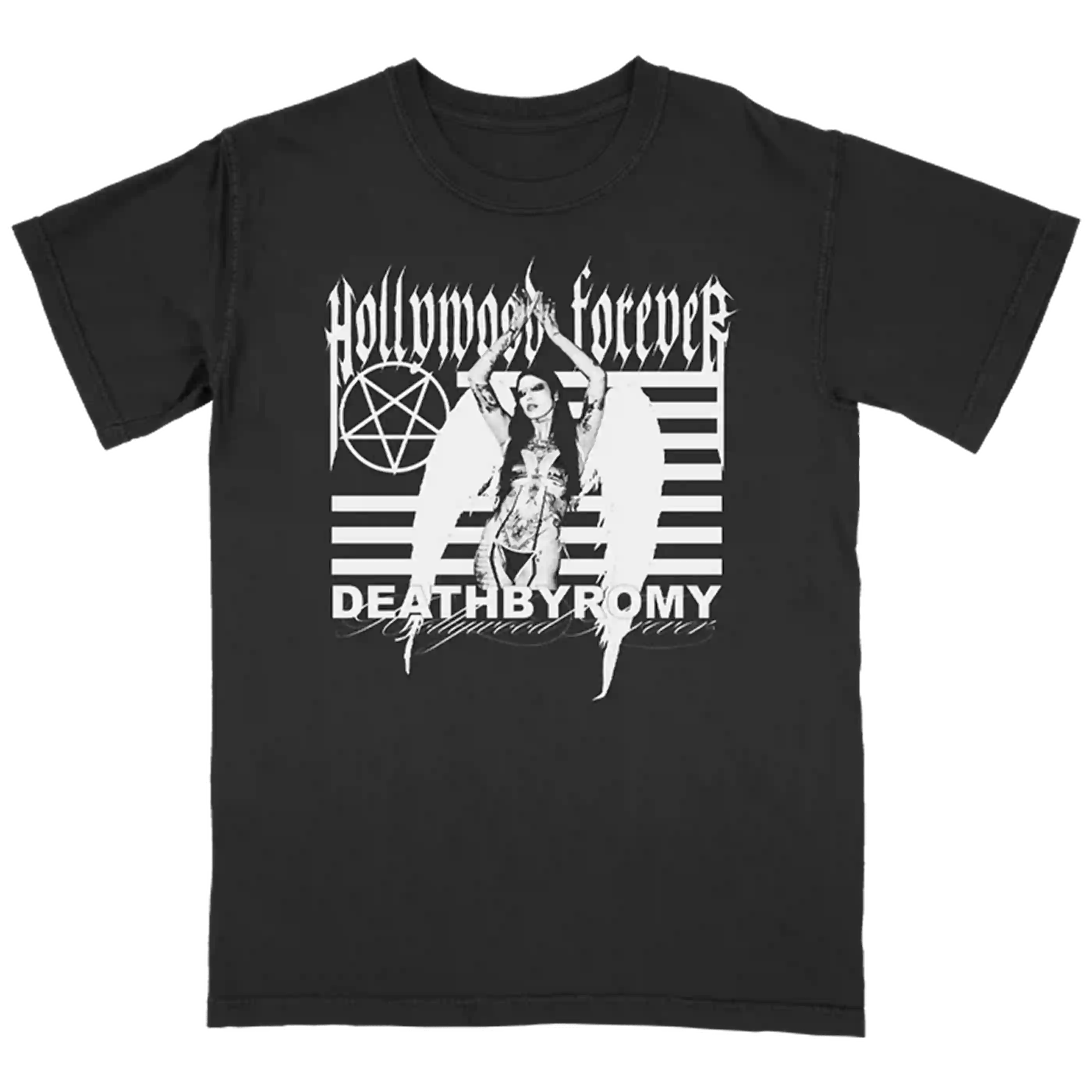 Hollywood Forever Flag T-Shirt