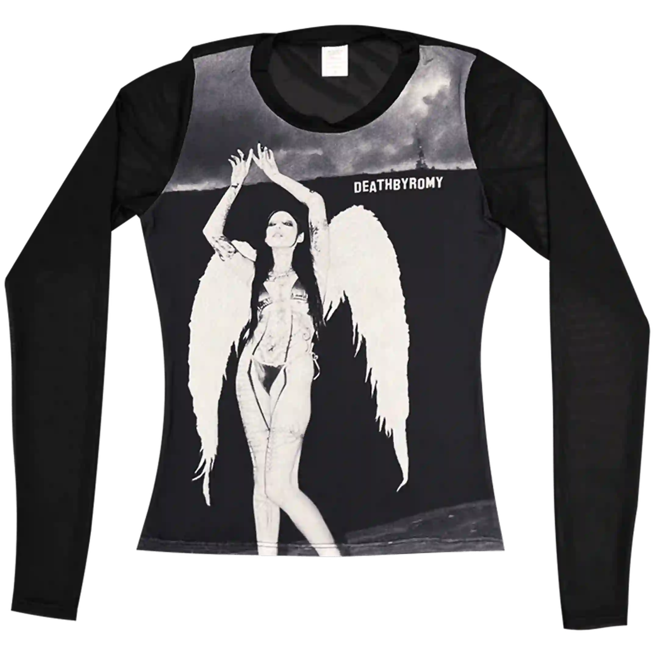City of Angels Mesh Long Sleeve